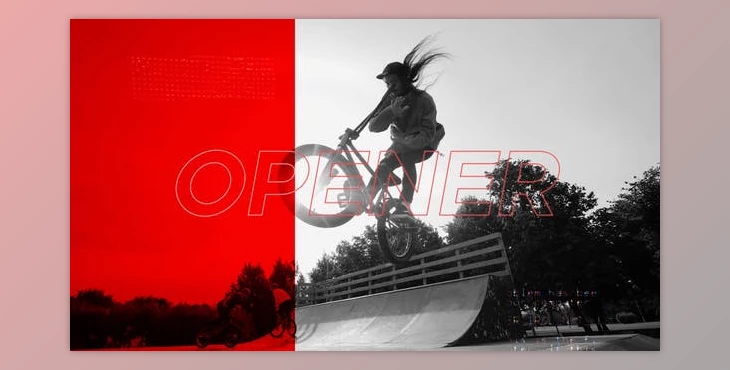 Download Active Dynamic Reel (Videohive 34864380) - AE Project