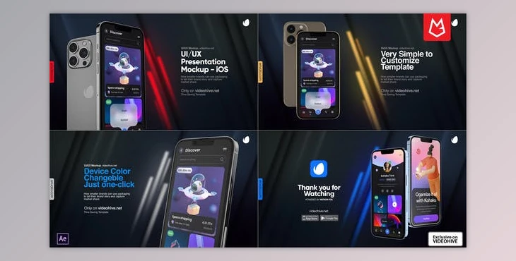 Download App Promo | Phone 13 Pro Mockup (Videohive 34849438) - AE Project