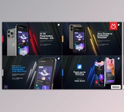 Download App Promo | Phone 13 Pro Mockup (Videohive 34849438) - AE Project