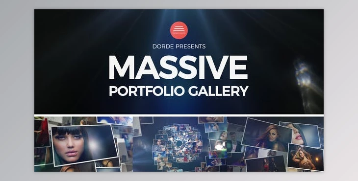 Download Videohive Massive Portfolio Gallery 33549506