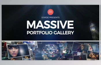 Download Videohive Massive <span class='badge badge-warning'>Portfolio</span> Gallery 33549506