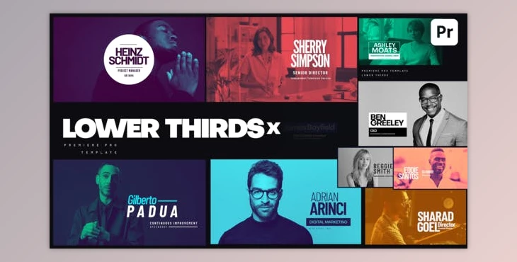 Download Lower Thirds X (Videohive 34817145)