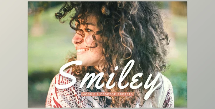 Download Smiley Pro Lightroom Presets CreativeMarket - 6835063