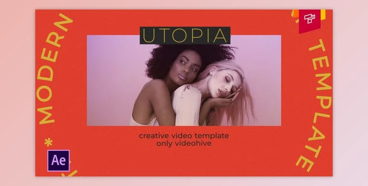 Download Modern Portfolio – Utopia (Videohive 35580765) - AE Project
