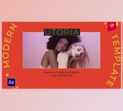 Download Modern Portfolio – Utopia (Videohive 35580765) - AE Project
