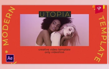 Download <span class='badge badge-warning'>Modern</span> Portfolio – Utopia (Videohive 35580765) - AE Project