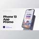 Download Phone App Promo – Phone 13 Mockup (Videohive 35612355) - AE Project