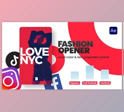 Download Instagram Fashion Opener (Videohive 35632927) - AE Project
