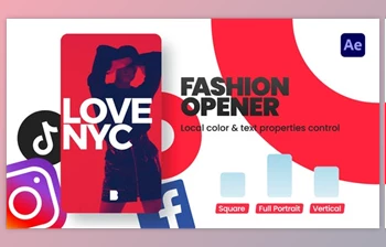 Download Instagram <span class='badge badge-warning'>Fashion</span> Opener (Videohive 35632927) - AE Project