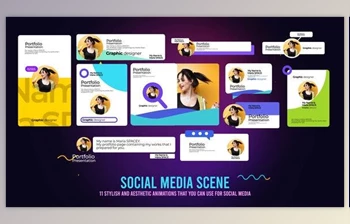 Download Social Media Post Scenes (<span class='badge badge-warning'>Videohive</span> 33328132) - PR <span class='badge badge-warning'>Project</span>