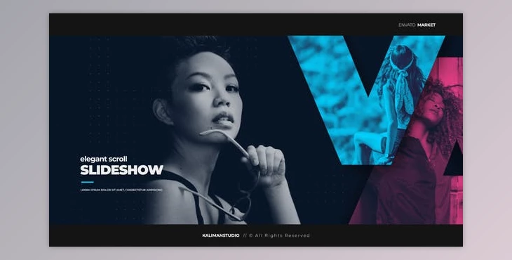 Download Elegant Scroll Slideshow (Videohive 33323025) - AE Project