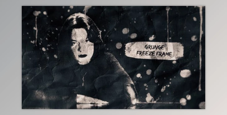 Download Grunge Freeze Frame (Videohive 35148818) - AE Project