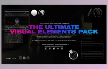 Download James Abadi Design – The <span class='badge badge-warning'>Ultimate</span> Visual Elements Pack – 4K