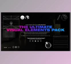 Download James Abadi Design – The Ultimate Visual Elements Pack – 4K