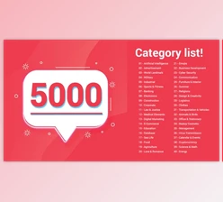 Download 5000 Icons Pack │ 100 Categories (Videohive 35578921) - AE Project