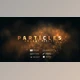 Download Particles | Awards Titles (Videohive 34613148) - AE Project
