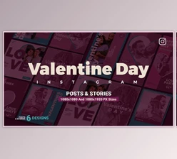 Download Valentine’s Day Instagram Ad V110 (Videohive 35660636) - AE Project