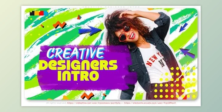 Download Creative Designer Intro (Videohive 35607232) - AE Project