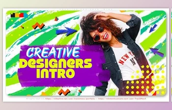 Download <span class='badge badge-warning'>Creative</span> Designer Intro (Videohive 35607232) - AE Project