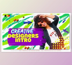 Download Creative Designer Intro (Videohive 35607232) - AE Project