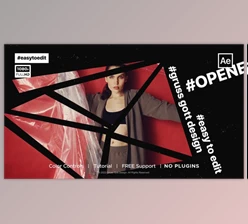 Download Abstract Opener (Videohive 35649916) - AE Project