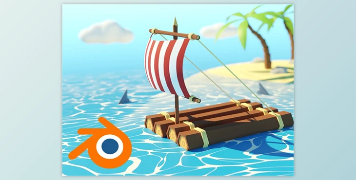 Download Blender for Complete and Total Beginners By Chris Plush