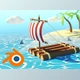 Download Blender for Complete and Total Beginners By Chris Plush