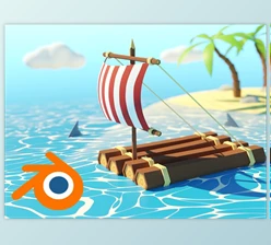 Download Blender for Complete and Total Beginners By Chris Plush