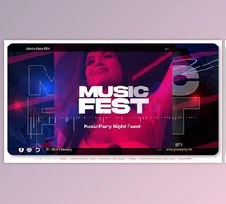 Download Music Party Event (Videohive 35656857) - AE Project
