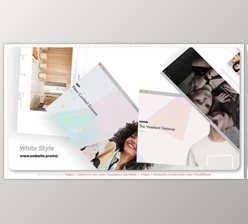 Download White Style WWW Website Promo (Videohive 35656896) - AE Project