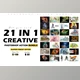 Download 21 In 1 Creative PS Actions CreativeMarket - 6800794