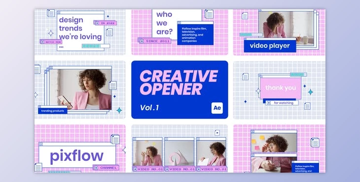 Download Creative Opener Vol 01 (Videohive 35752731) - AE Project