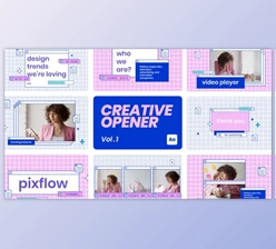Download Creative Opener Vol 01 (Videohive 35752731) - AE Project