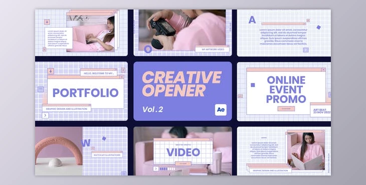 Download Creative Opener Vol 02 (Videohive 35755151) - AE Project