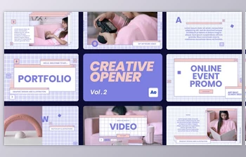 Download <span class='badge badge-warning'>Creative</span> Opener Vol 02 (Videohive 35755151) - AE Project
