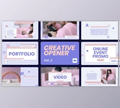 Download Creative Opener Vol 02 (Videohive 35755151) - AE Project