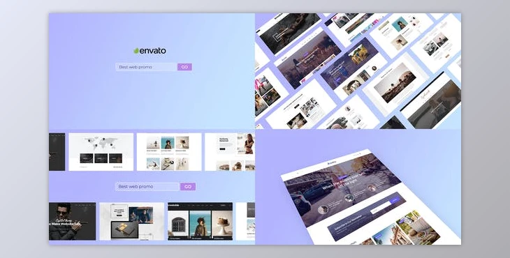 Download Website Promo (Videohive 35499937) - AE Project