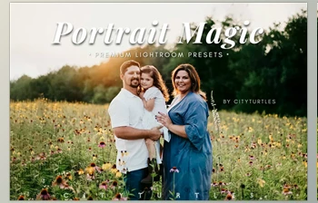 Download PORTRAIT MAGIC <span class='badge badge-warning'>Lightroom</span> <span class='badge badge-warning'>Presets</span> CreativeMarket - 6499511