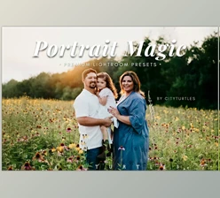 Download PORTRAIT MAGIC Lightroom Presets CreativeMarket - 6499511