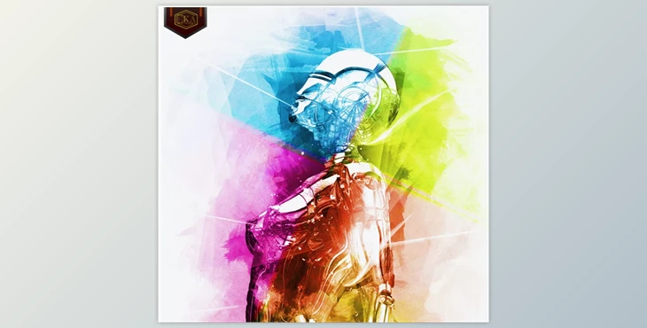 Download Abstract Geometric Photoshop Action GraphicRiver - 35393447