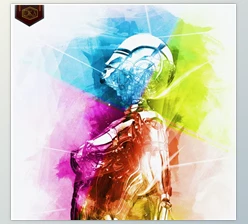Download Abstract Geometric Photoshop Action GraphicRiver - 35393447