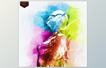 Download Abstract <span class='badge badge-warning'>Geometric</span> Photoshop Action GraphicRiver - 35393447
