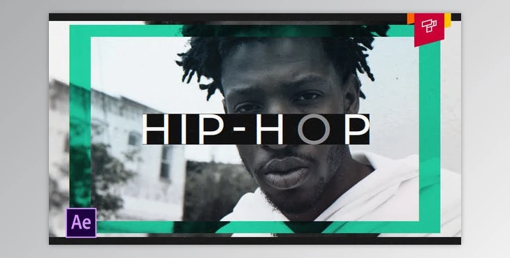 Download Urban Hip-Hop Intro (Videohive 33046841) - AE Project