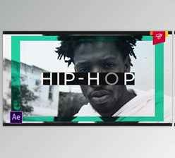 Download Urban Hip-Hop Intro (Videohive 33046841) - AE Project