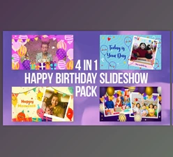 Download Happy Birthday Pack (videohive 35516455) - AE Project