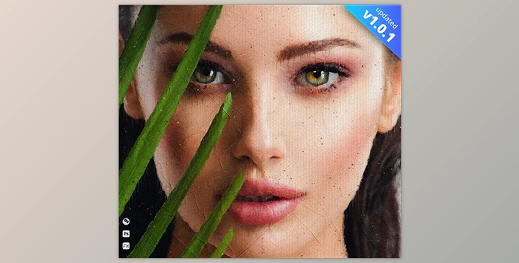 Download Abstract Painter | Realistic Painting Photoshop Plugin - 35666862