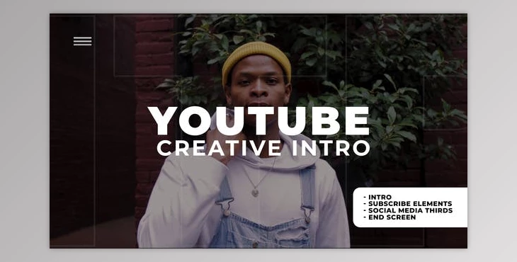 Download Youtube Creative Intro (Videohive 35769268) - AE Project