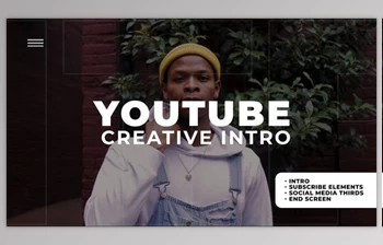 Download Youtube <span class='badge badge-warning'>Creative</span> Intro (Videohive 35769268) - AE Project
