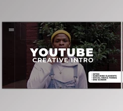 Download Youtube Creative Intro (Videohive 35769268) - AE Project