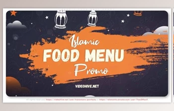 Download Islamic Food Menu <span class='badge badge-warning'>Promo</span> (<span class='badge badge-warning'>Videohive</span> 35762387) - AE <span class='badge badge-warning'>Project</span>
